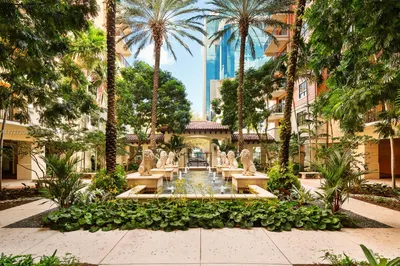Courtyard