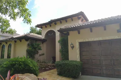 Front of Structure