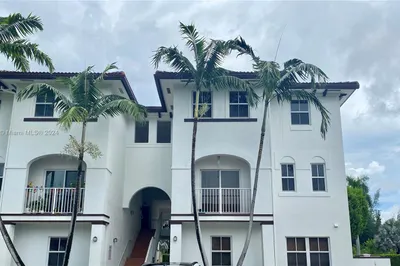 Front of Structure