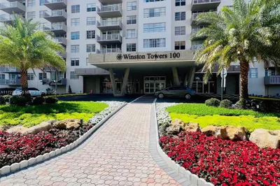 Front of Structure