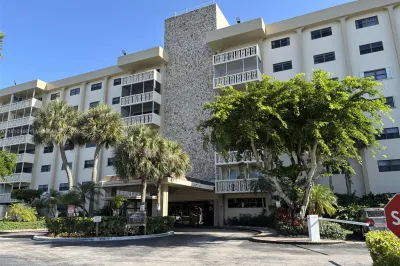 Front of Structure