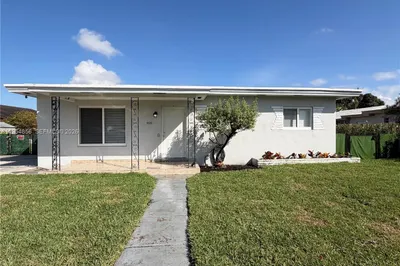 Front of Structure