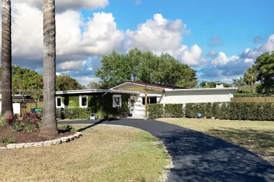 Front of Structure
