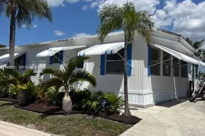 Front of Structure