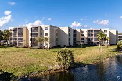 Front of Structure
