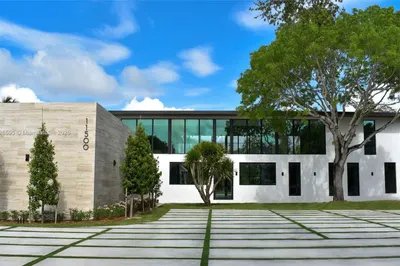 Front of Structure