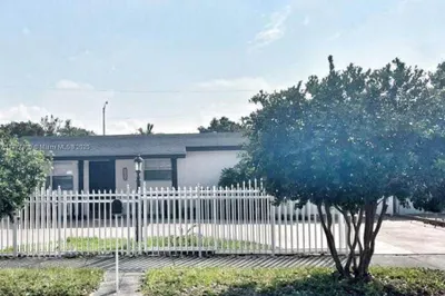 Front of Structure