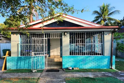 Front of Structure
