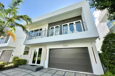 Front of Structure