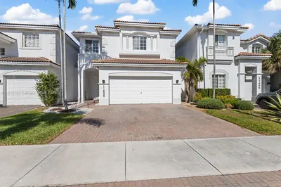 Front of Structure