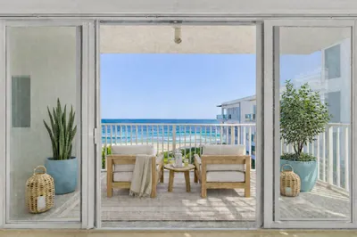 Digitally Staged: Beach Patio