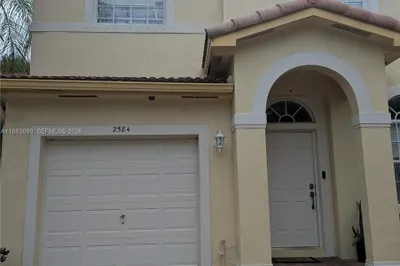 Front of Structure