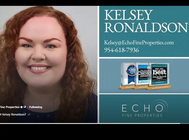 Have you met Kelsey Ronaldson?