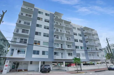 Front of Structure