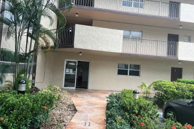 Front of Structure