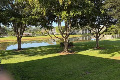 VIEW FROM FRONT DOOR