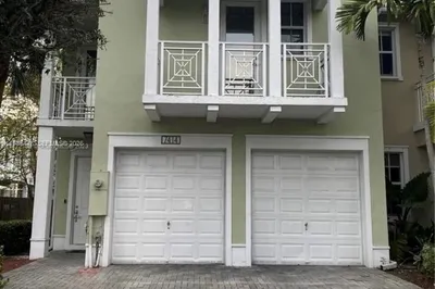 Front of Structure