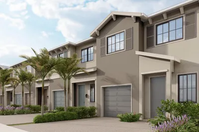 Rendering of front