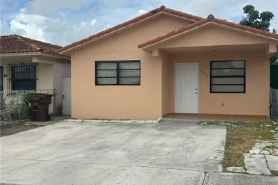 Front of Structure