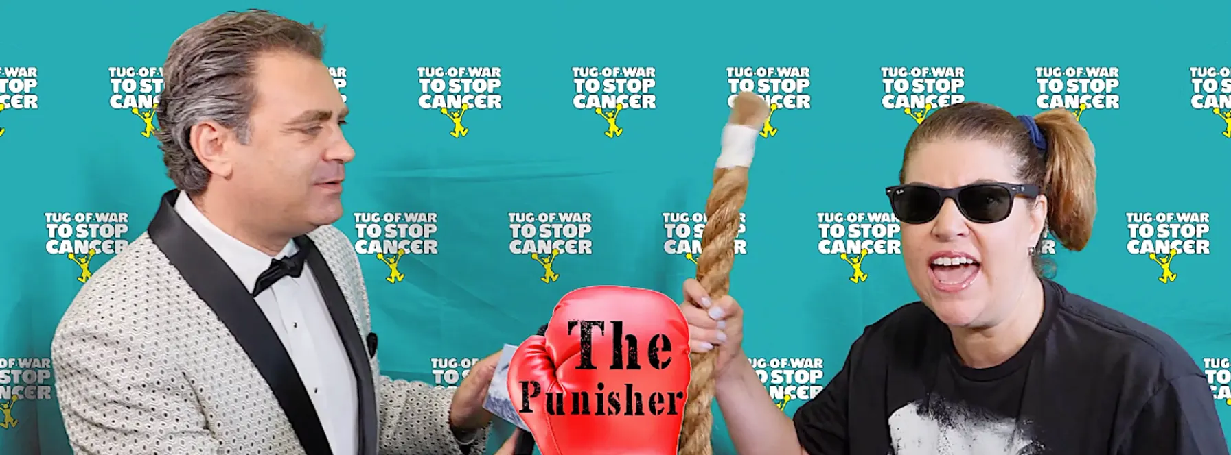 Mr. ECHO interviews Penny “The PUNISHER”