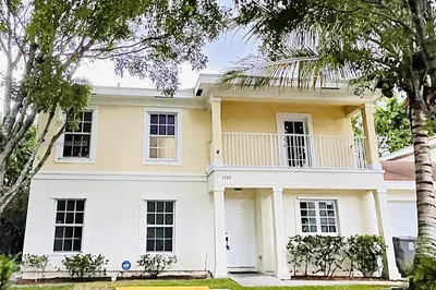 Front of Structure