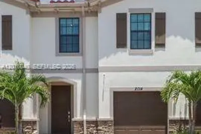 Front of Structure