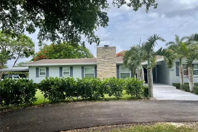 Front of Structure