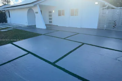 Front of Structure