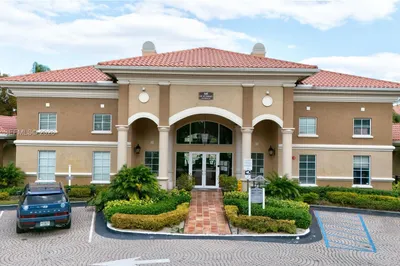 Front of Structure
