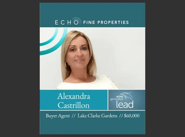 Just Sold in Lake Clarke Gardens!