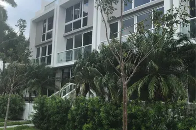 Front of Structure