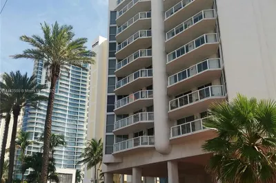 Front of Structure