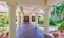 Front Covered Entrance To Clubhouse