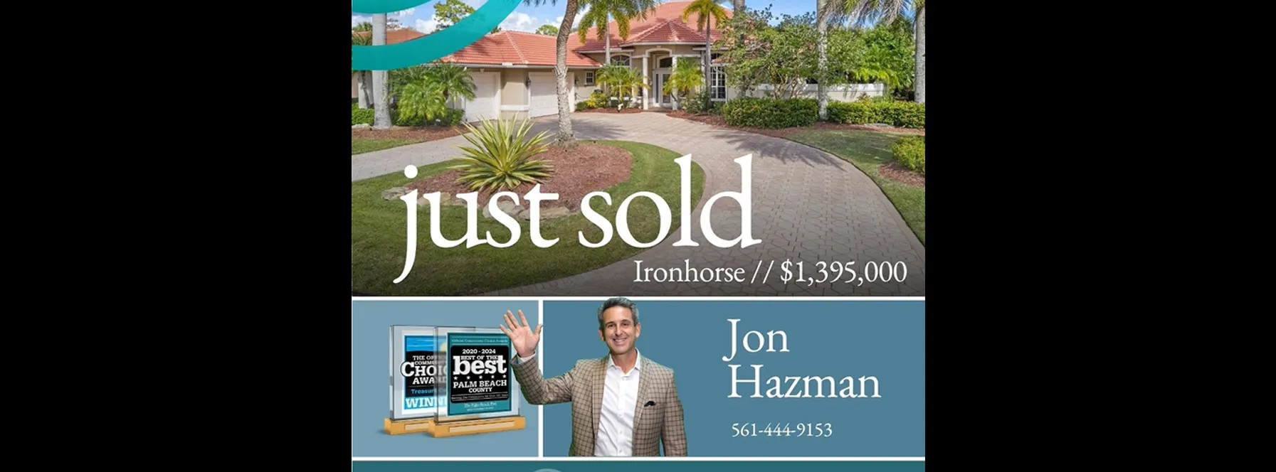 Just Sold in Ironhorse!