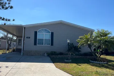 Front of the house