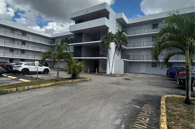 Front of Structure
