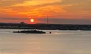 Intracoastal Waterfront Sunset View