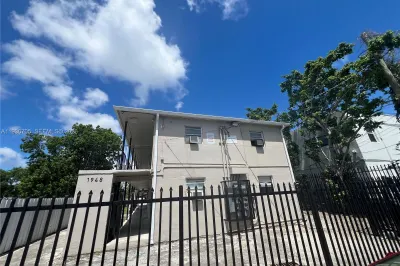 Back of Structure