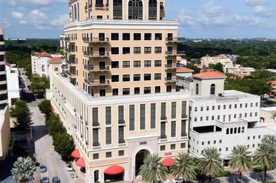 Front of Structure