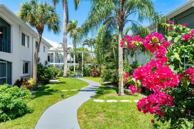 beautiful garden throughout the community