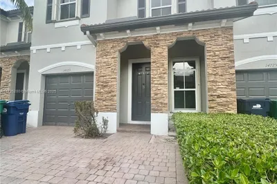 Front of Structure