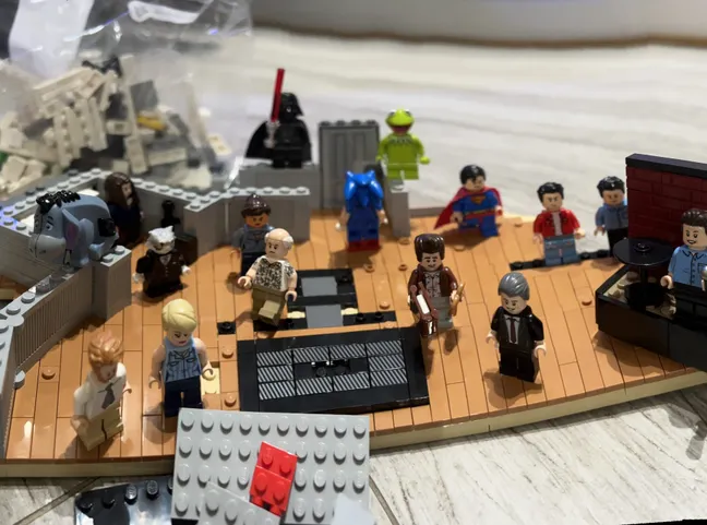 LEGOS and Real Estate Organization