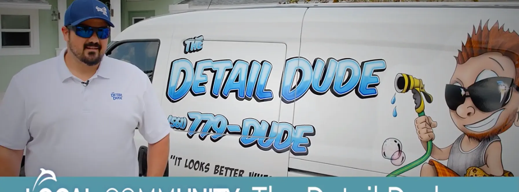 Local CommUNITY: The Detail Dude