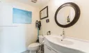 Guest half bath