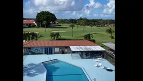 Bright second‑floor condo with golf course views!
