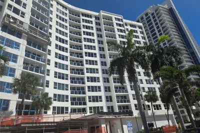 Front of Structure