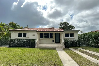 Front of Structure
