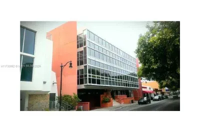 Front of Structure