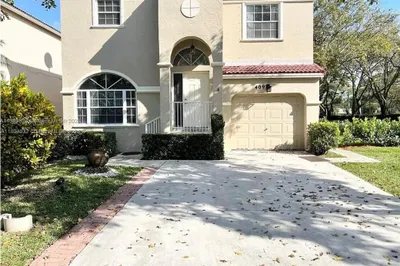 Front of Structure