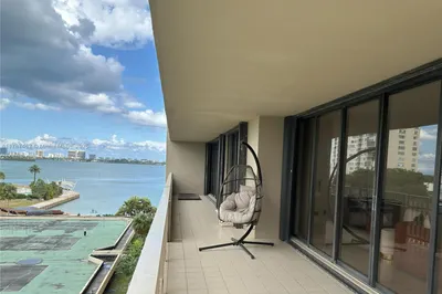 View from balcony
